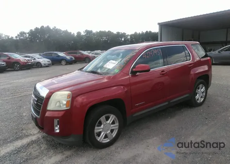 2014 GMC Terrain Sle-1 from USA, damaged, VIN 2GKALMEK5E6129058